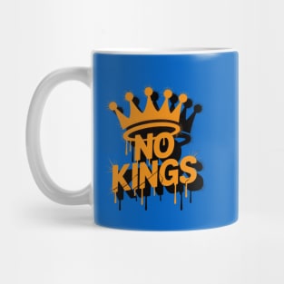 No-kings-in-america Mug